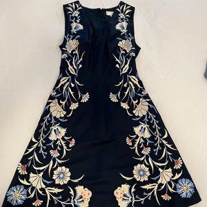 Anthropologie Embroidered Dress - Size 0